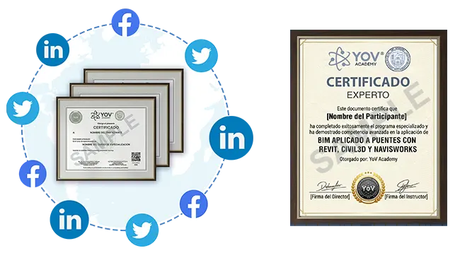 Experto BIM puente 3certif