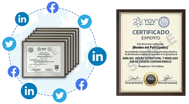 Experto puente 6certif