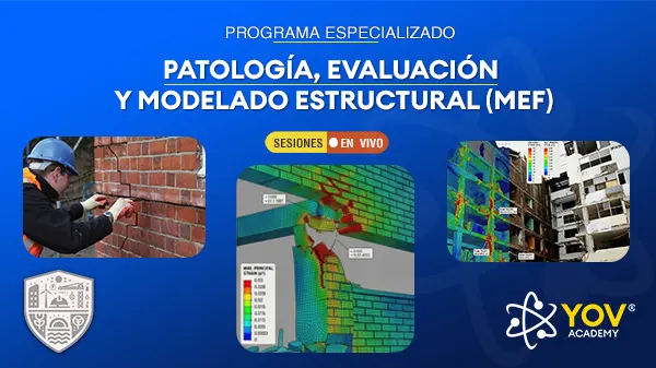 Especializacion en Patología, Evaluación y Modelado Estructural (MEF)